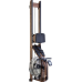 Гребной тренажер  FLUID Rower Viking 3 XL (Walnut color)  - фото №6